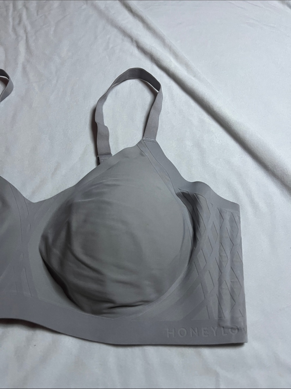 HoneyLove Grey Bra - Picture 3 of 9